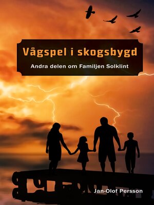 cover image of Vågspel i Skogsbygd